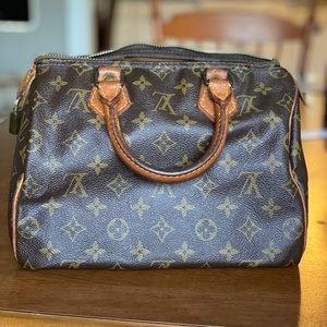 1980’s Vintage Louis Vuitton Speedy 25